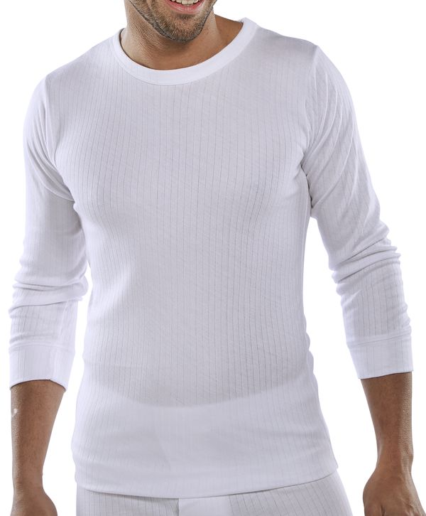 Thermal Vest L/S White M