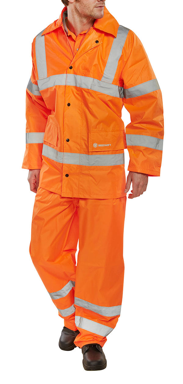 L/Wt Orange En Iso 20471 Suit 4Xl