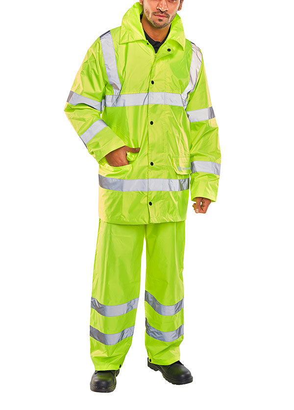 L/Wt Sat Yel En Iso 20471 Suit 4Xl