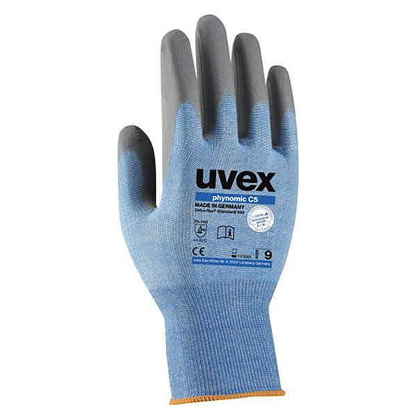 Uvex Phynomic C5 Glove Size 6