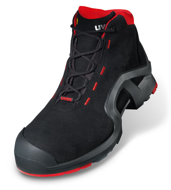 Uvex 1 X-Tended Support S3 Src Lace-Up Boot Size 05