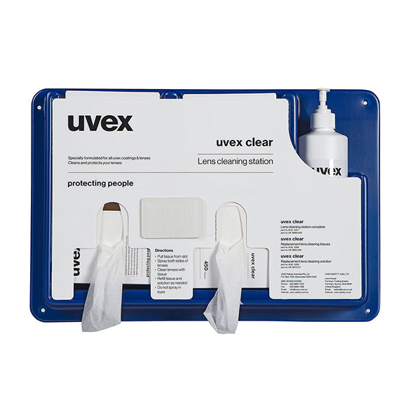 Uvex Complete Cleaning Station