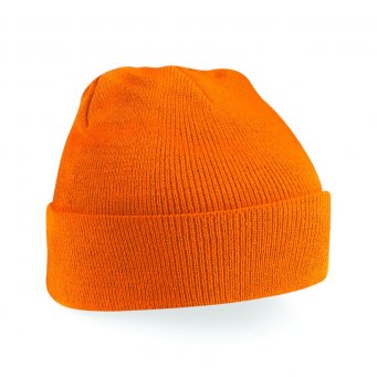 Orange Winter Hat