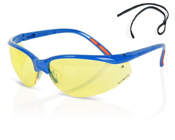 Yellow Lens Safety Spectacles