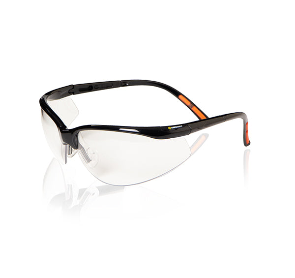 Clear High Performance Lens Safety Spectacle