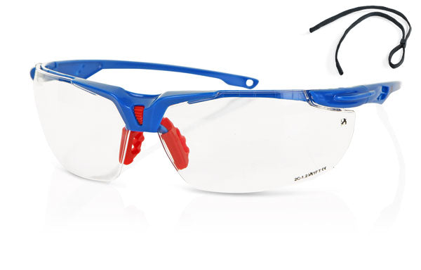 Clear Sports Style Safety Spectacle