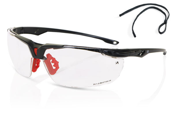 Clear High Performance Sportstyle Spectacle