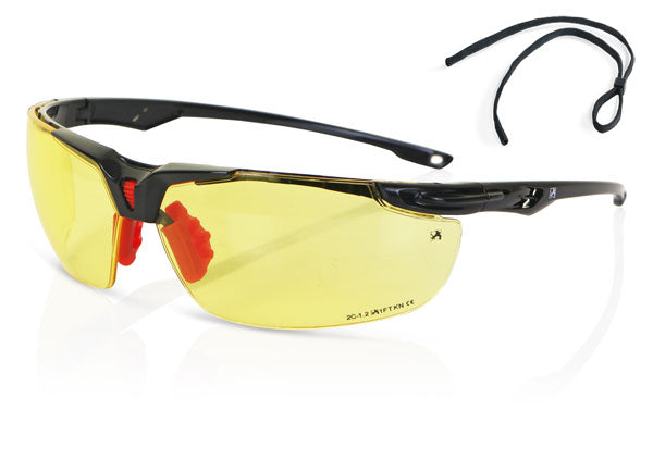 Yellow High Performance Sportstyle Spectacle